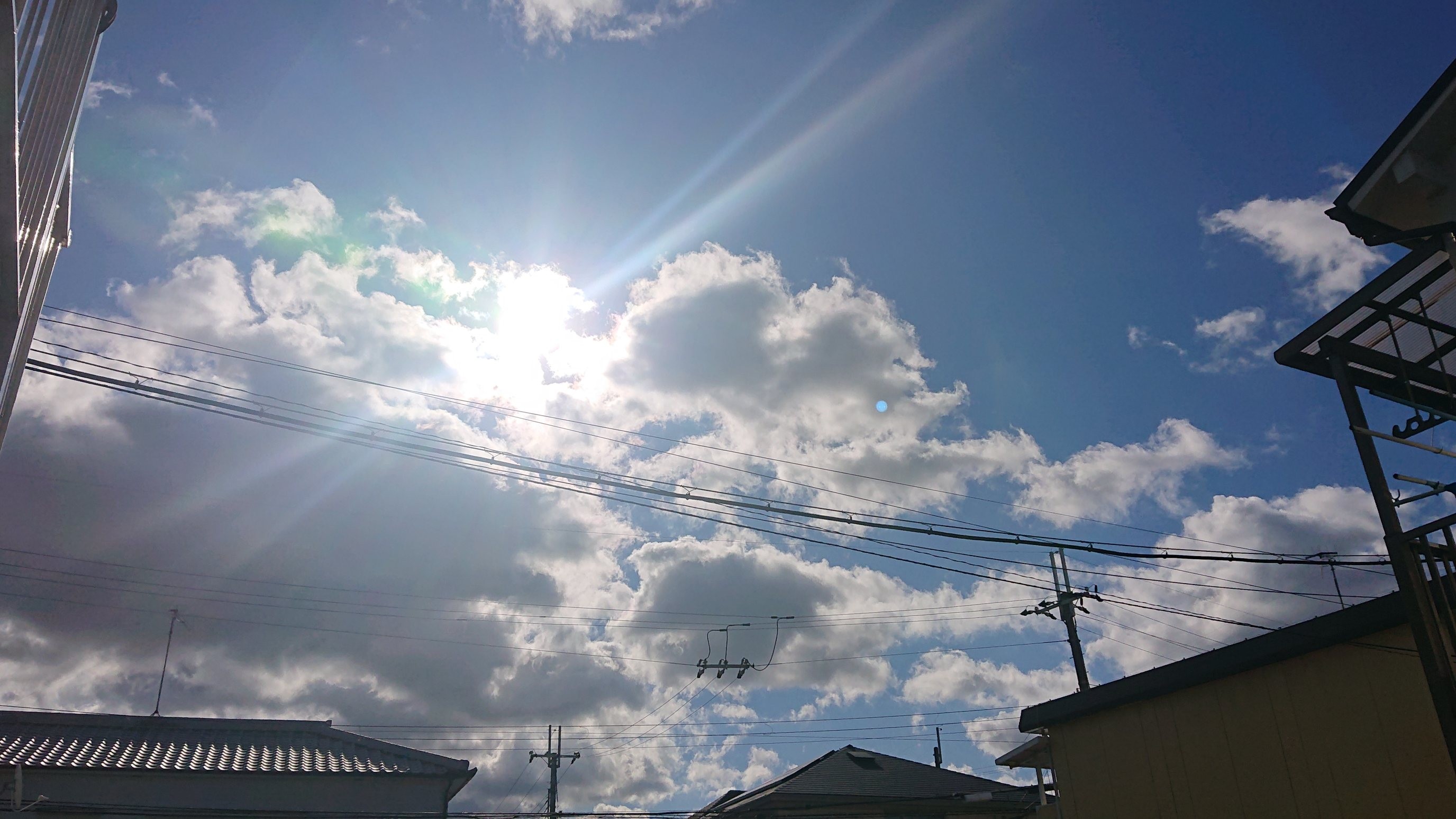 晴れ 冬の雲さん到来 Makkosan70 S Diary 晴れ 冬の雲さん到来 Makkosan70 S Diary