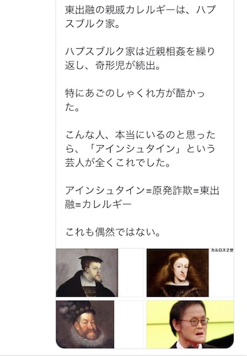 天皇家とハプスブルク家 元b層おばさんのアンテナ