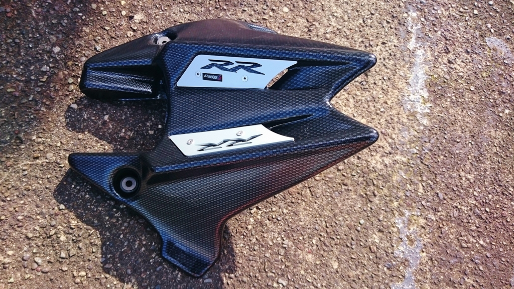 カスタム】CBR1000RR SPにリアフェンダーを取り付けた話