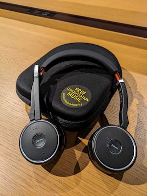 ノイズキャンセリングヘッドホンJabra EVOLVE75 MS STEREO