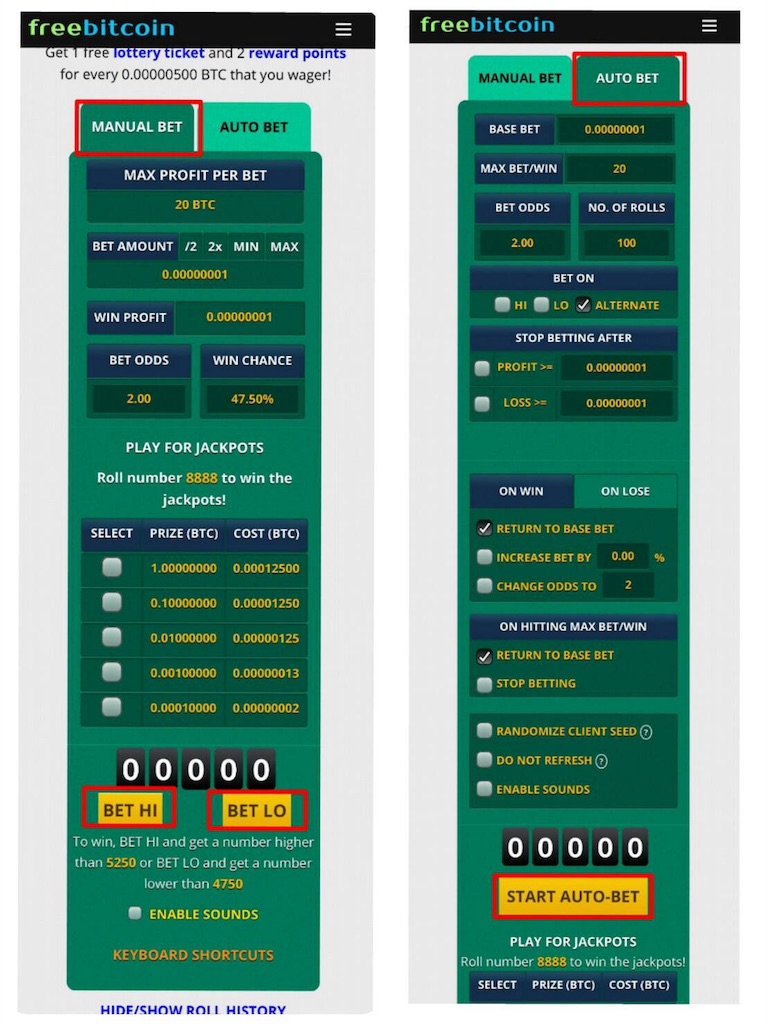 freebitcoinで仮想通貨（ビットコイン）を無料（タダ）で手に入れる方法！フォーセット/フリービットコイン - まこの仮想通貨ブログ