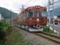 [富士急]富士登山電車河口湖行き(葭池温泉前～下吉田)