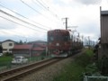 [富士急]富士登山電車河口湖行き(葭池温泉前～下吉田)