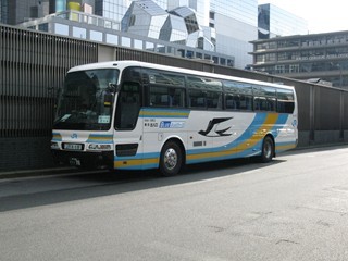 JR四国バス　三菱エアロクイーン(京都駅前)