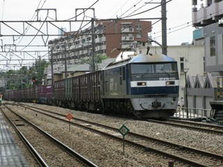 EF210+コキ(西国分寺)
