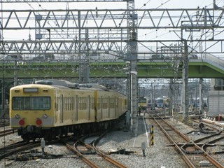 西武101N系263F+西武101系221F(小手指)