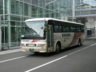 江ノ電バス　三菱エアロバス(羽田空港国際線BT)