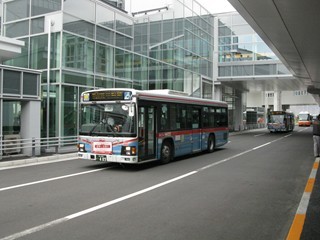京急バス　いすゞエルガ(羽田空港国際線BT)