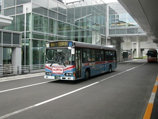 京急バス　日野HR(羽田空港国際線BT)