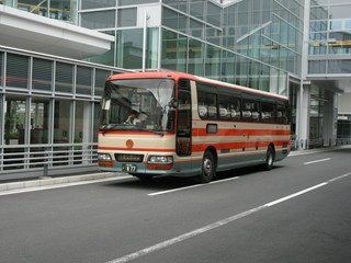 小湊鉄道バス　いすゞガーラ(羽田空港国際線BT)