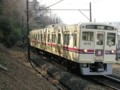 京王6000系　多摩動物公園ラッピング車(高幡不動～多摩動物公園)