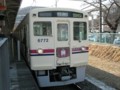 京王6000系　多摩動物公園ラッピング車(多摩動物公園)