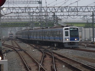 西武6000系　6104F(小手指)