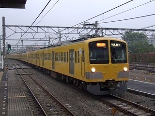 西武101N系295F+311F(所沢)
