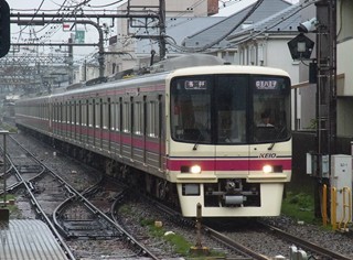 京王8000系8705F(飛田給)