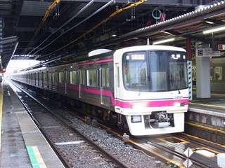 京王8000系8710F(東府中)