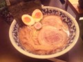 東京駅斑鳩 豚骨魚介東京駅らー麺。