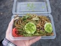 黒焼きそば 彩雅