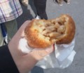  うどんパン 断面