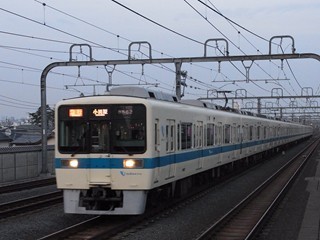 小田急8000形8262F