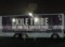 EXILE ツアートラック　ツアーロゴ表記(黒地)側