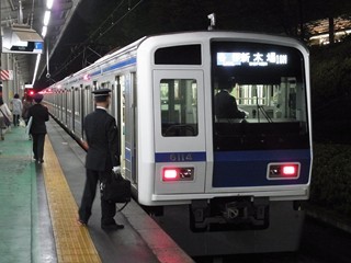 西武6000系6114F[各停|新木場]