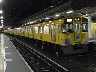 西武9000系9103F