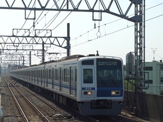 西武6000系6115F[準急|小手指]