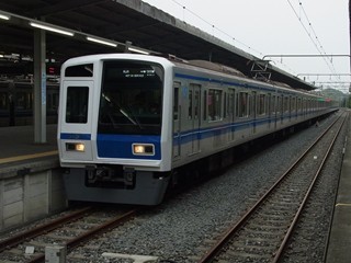 西武6000系6111F(4番留置)