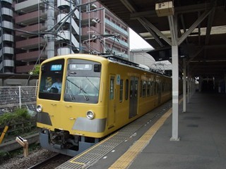 西武101N系295F[拝島快速|拝島]表示