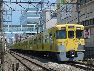 西武2000系6R+西武2000N系4R[快速急行|本川越]