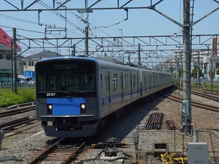 西武20000系20157F
