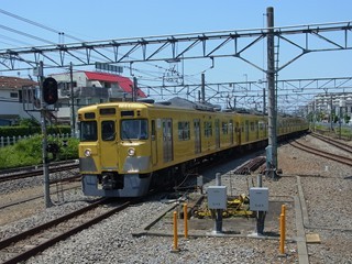 西武2000系2027F[各停|田無]