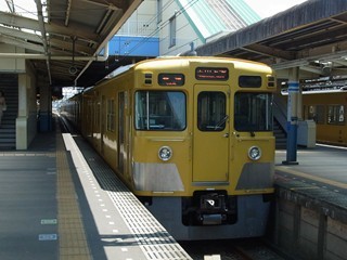 西武2000系2027F[各停|玉川上水]