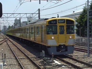 西武2000N系2055F[各停|玉川上水]