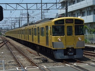 西武2000N系[拝島快速|西武新宿]
