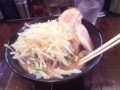 野方　麺屋　無限　ラーメン(野菜盛り)