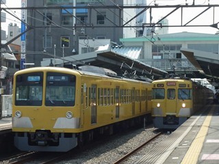 西武301系303F+西武101N系295F[拝島快速|拝島]