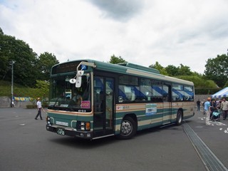 西武バス　いすゞエルガ A0-513