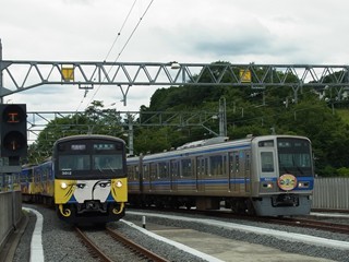 西武3000系3011F/西武6000系6101F