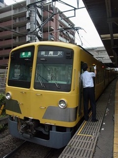 西武101N系295F+303F[準急|新所沢]