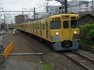 西武2000系[急行|拝島・西武遊園地]