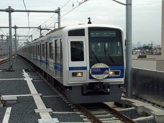 西武6000系6158F[準急|小手指]