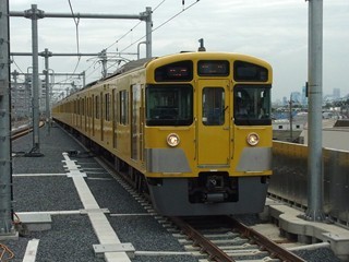 西武2000N系8R[各停|保谷]