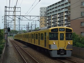 西武2000N系[各停|田無]