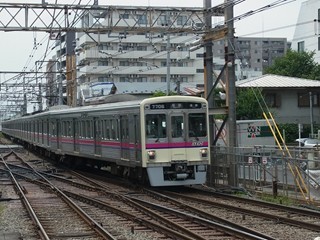 京王7000系7706F