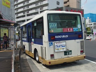 京王バスUD+西工RN L79952