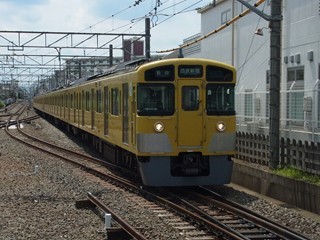 西武2000N系2507F+2529F[各停|西武新宿]