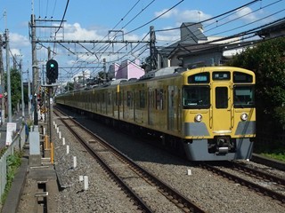 西武2000N系2049F+2519F[拝島快速|拝島]