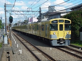 西武2000N系2053F+2519F[快速急行|本川越]
